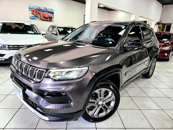 JEEP COMPASS 1.3 T270 TURBO FLEX LONGITUDE AT6